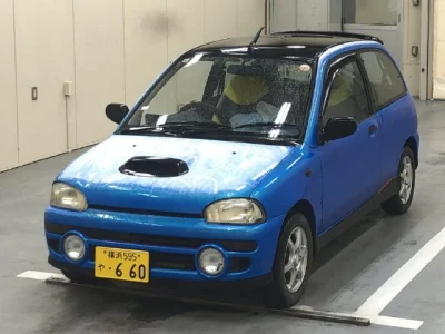 Subaru Vivio