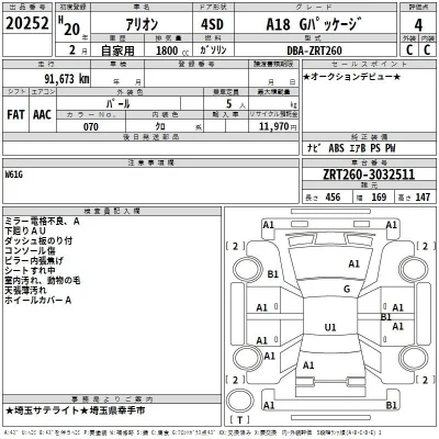Toyota Allion