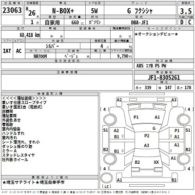 Honda N BOX PLUS