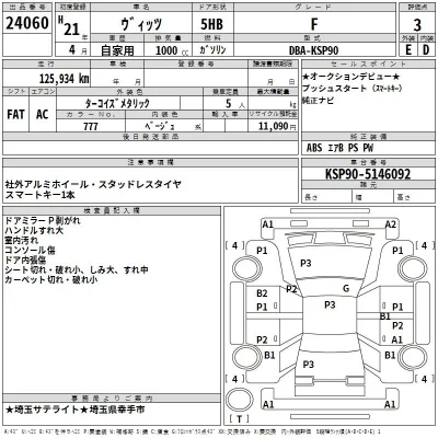 Toyota Vitz