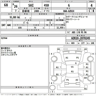 Toyota Sai