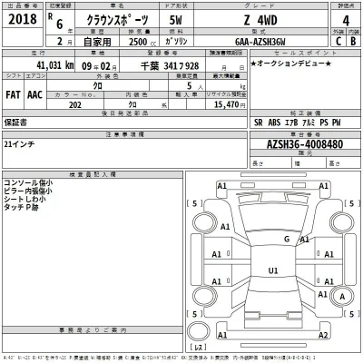 Toyota Crown Sport