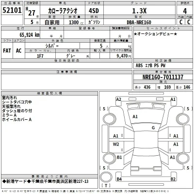 Toyota Corolla Axio