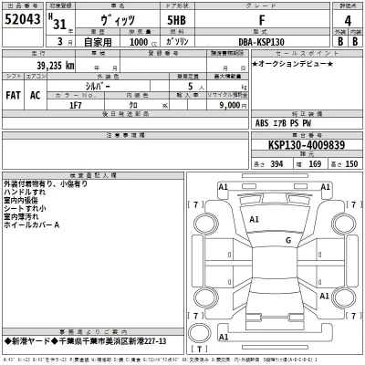 Toyota Vitz