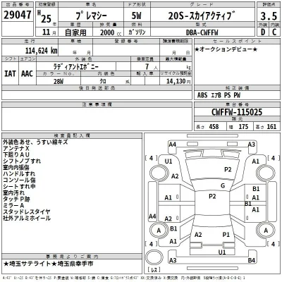 Mazda PREMACY