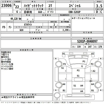 Daihatsu HIJET TRUCK