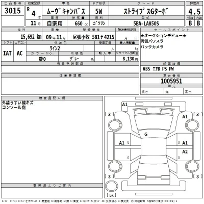 Daihatsu MOVE CANBUS