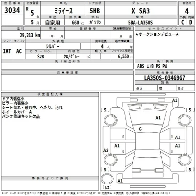 Daihatsu MIRA E S