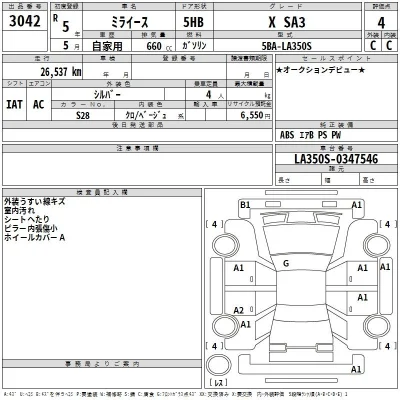Daihatsu MIRA E S