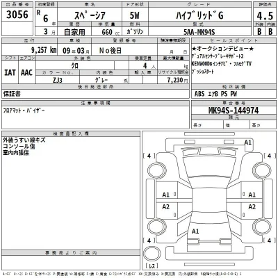 Suzuki SPACIA