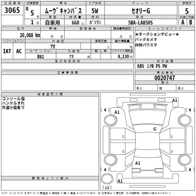 Daihatsu MOVE CANBUS