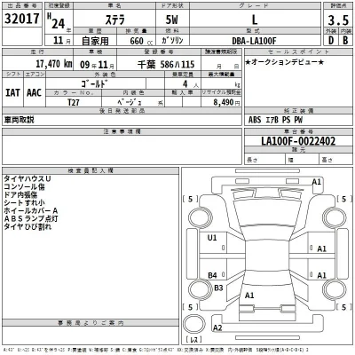 Subaru STELLA