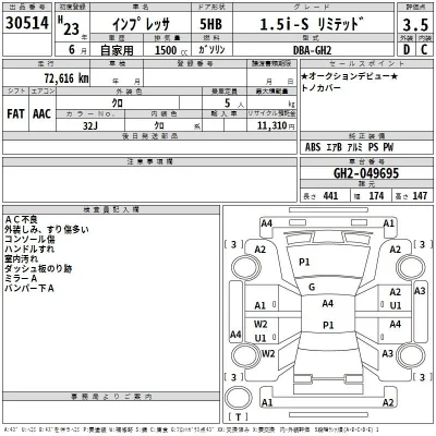 Subaru IMPREZA