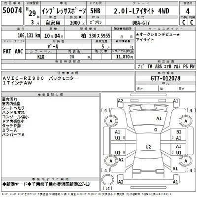 Subaru IMPREZA