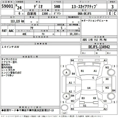 Mazda DEMIO