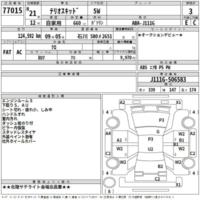 Daihatsu TERIOS KID