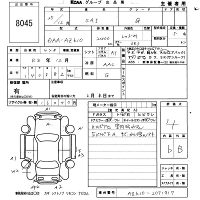Toyota Sai