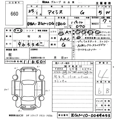 Toyota Isis
