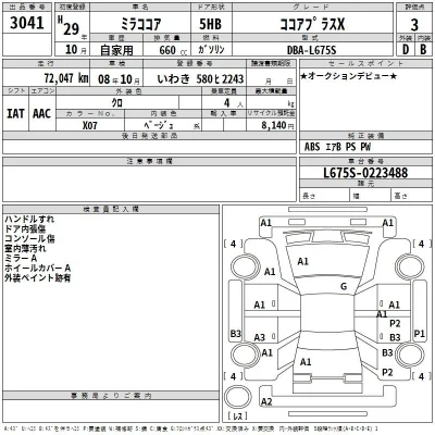 Daihatsu MIRA