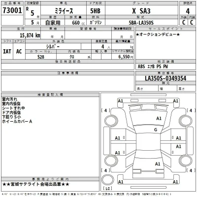 Daihatsu MIRA E S