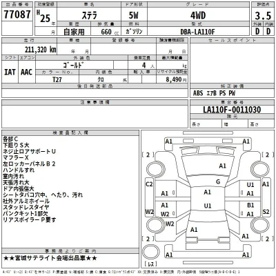 Subaru STELLA