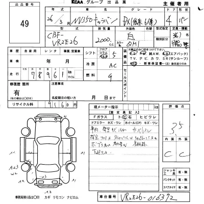Nissan CARAVAN