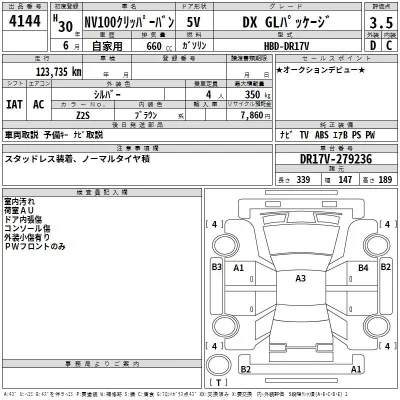 Nissan NV100 CLIPPER