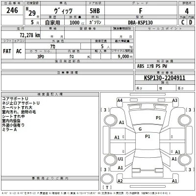 Toyota Vitz