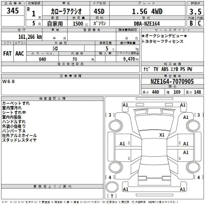 Toyota Corolla Axio