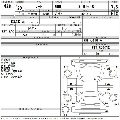 Nissan NOTE