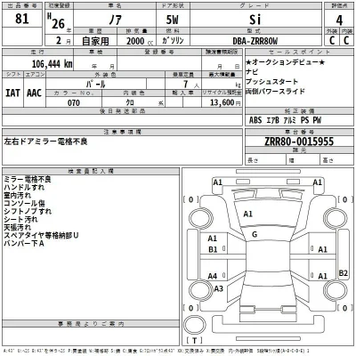 Toyota Noah