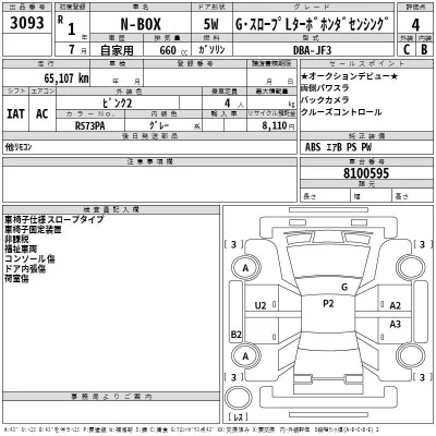 Honda N BOX