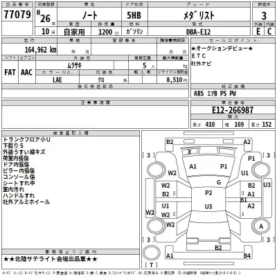 Nissan NOTE