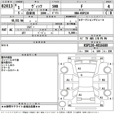 Toyota Vitz