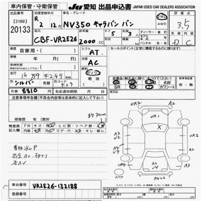 Nissan CARAVAN