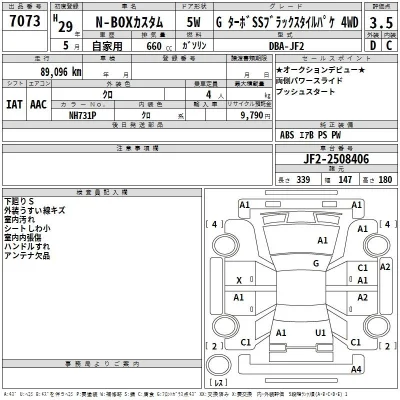 Honda N BOX