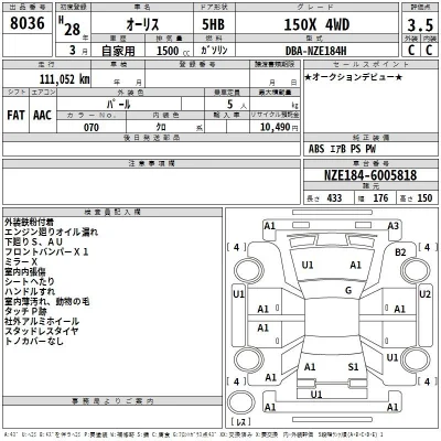 Toyota Auris