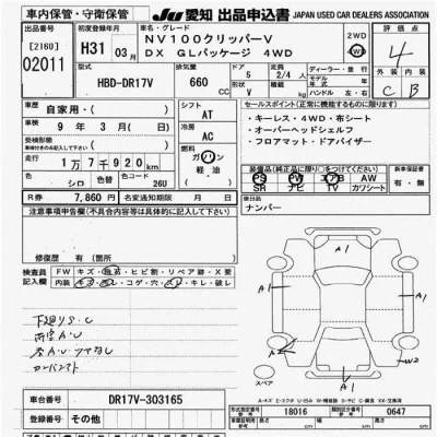 Nissan NV100 CLIPPER