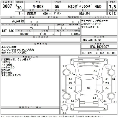 Honda N BOX