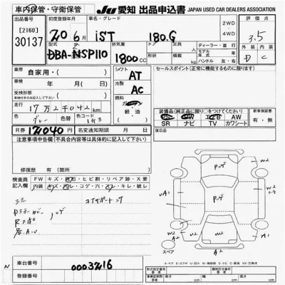 Toyota Ist
