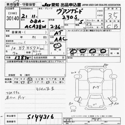 Toyota Vanguard