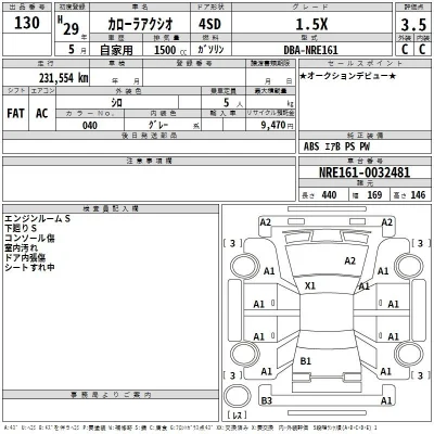 Toyota Corolla Axio