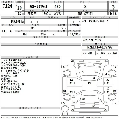 Toyota Corolla Axio
