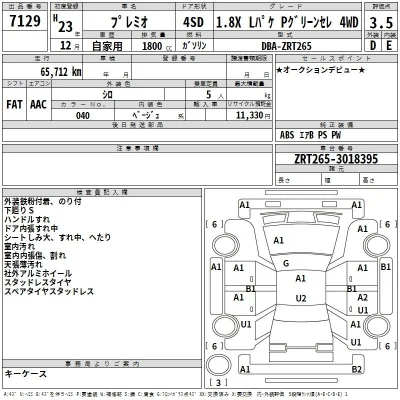 Toyota Premio