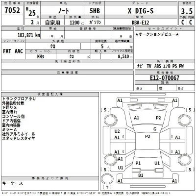 Nissan NOTE