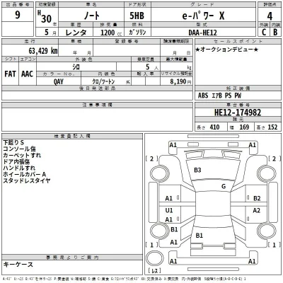 Nissan NOTE