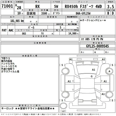 Lexus RX450h