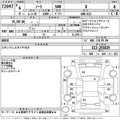 Nissan NOTE