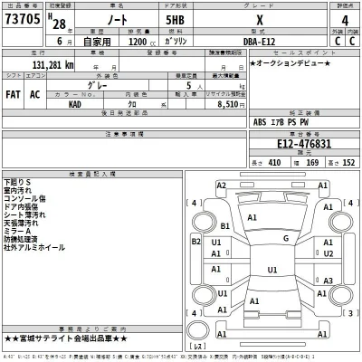 Nissan NOTE