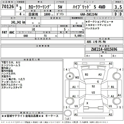Toyota Corolla Touring Sports